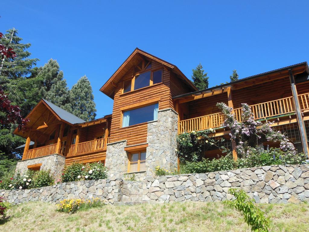 Hostería Bärenhaus San Martín de los Andes Exterior foto